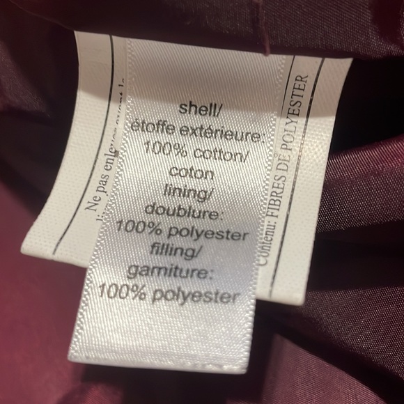 Maurice’s Plaid Quilted Puffer Vest - Picture 6 of 9